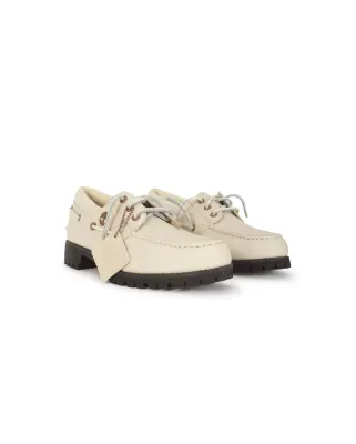 X VIBRAM Boat Shoe Light Beige — photo 2