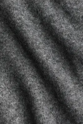 Pantalon ballon en maille - Gris foncé chiné — photo 4