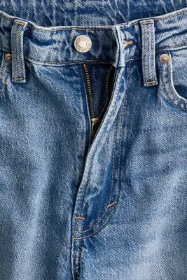 Bootcut High Jeans - Bleu denim — photo 2