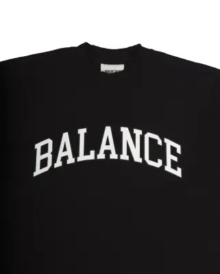 Balance Tee Black — photo 2