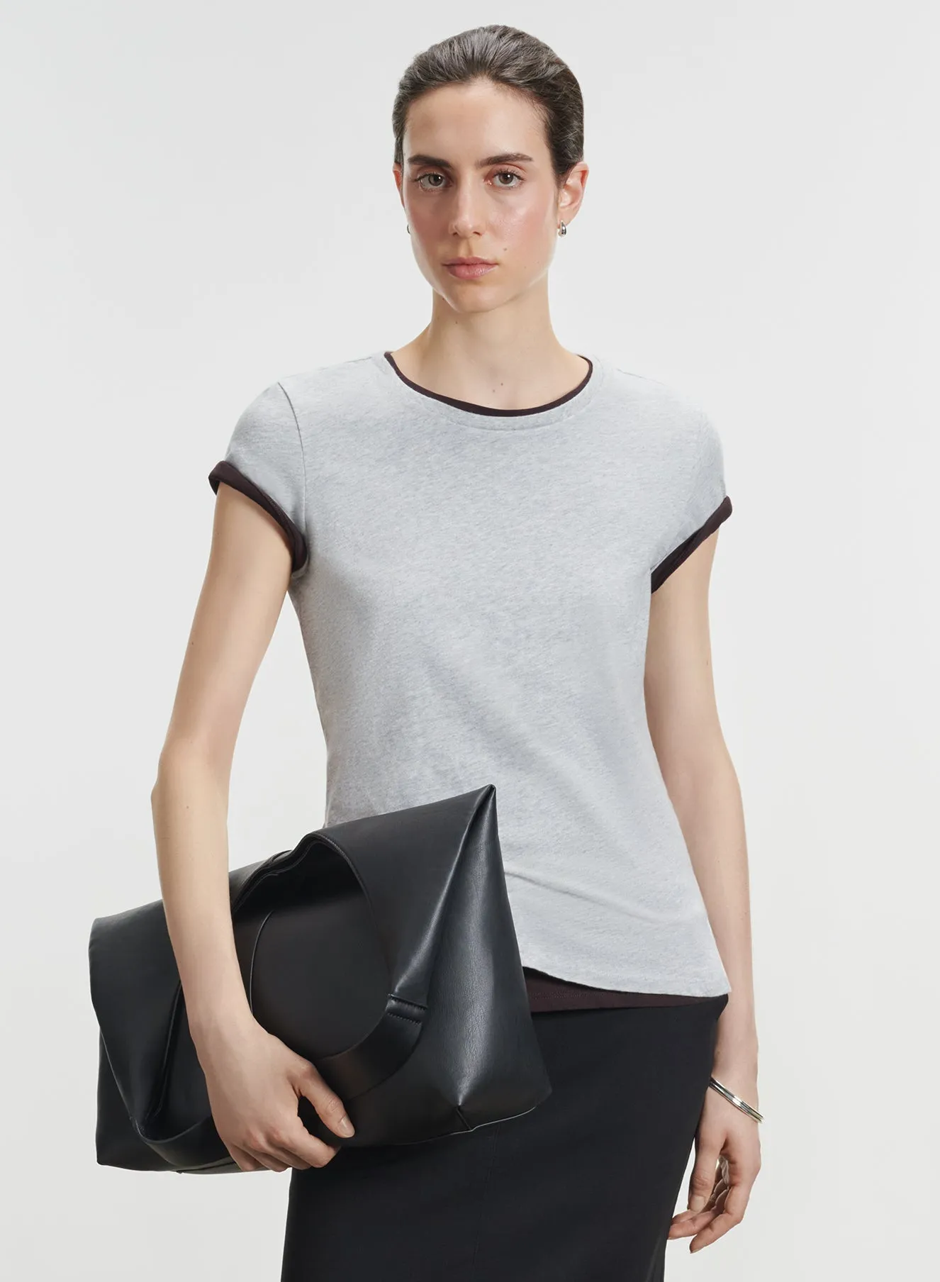 T-shirt en coton organique