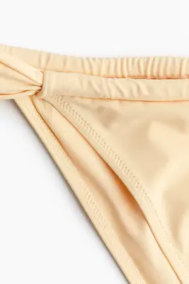 Bas de maillot Cheeky Tanga - Jaune clair — photo 3