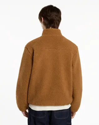 DICKIES VESTE POLAIRE Marron — photo 4