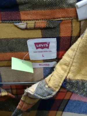 Chemise Levi's à carreaux — photo 2