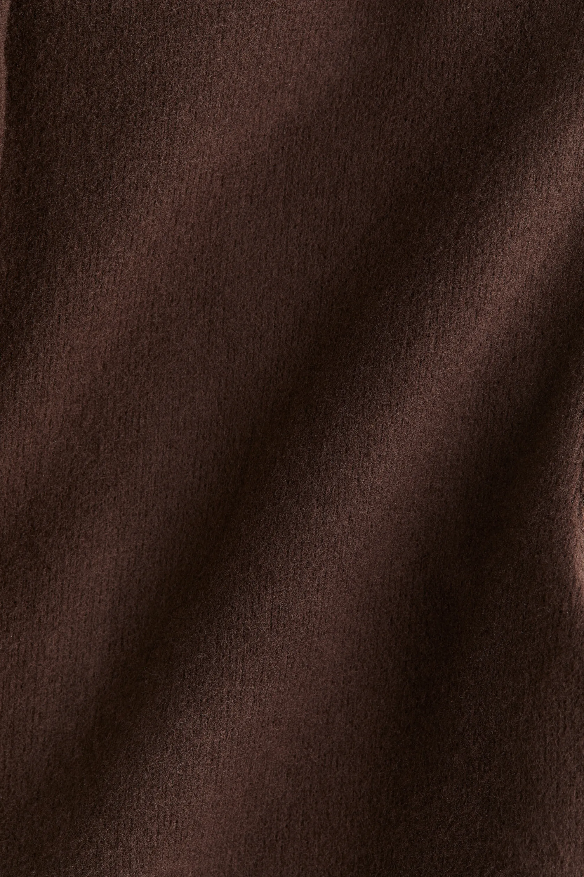 Gilet sans manches en jersey - Marron