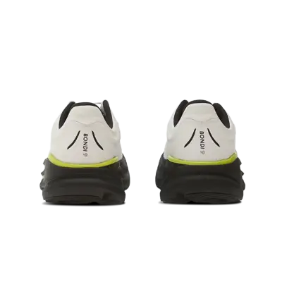 Hoka Bondi 9 White Citrus — photo 3