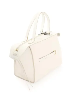 Sac RING en cuir grainé blanc Prix boutique 1650€ — photo 3