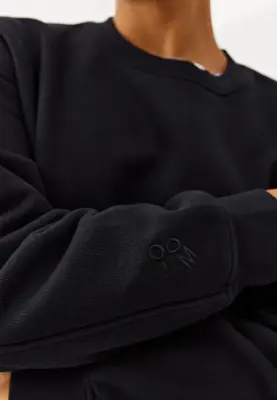 Le sweat - Noir — photo 2