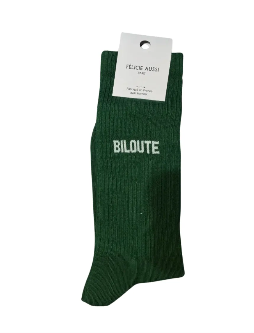 Chaussettes Biloute - Félicie Aussi