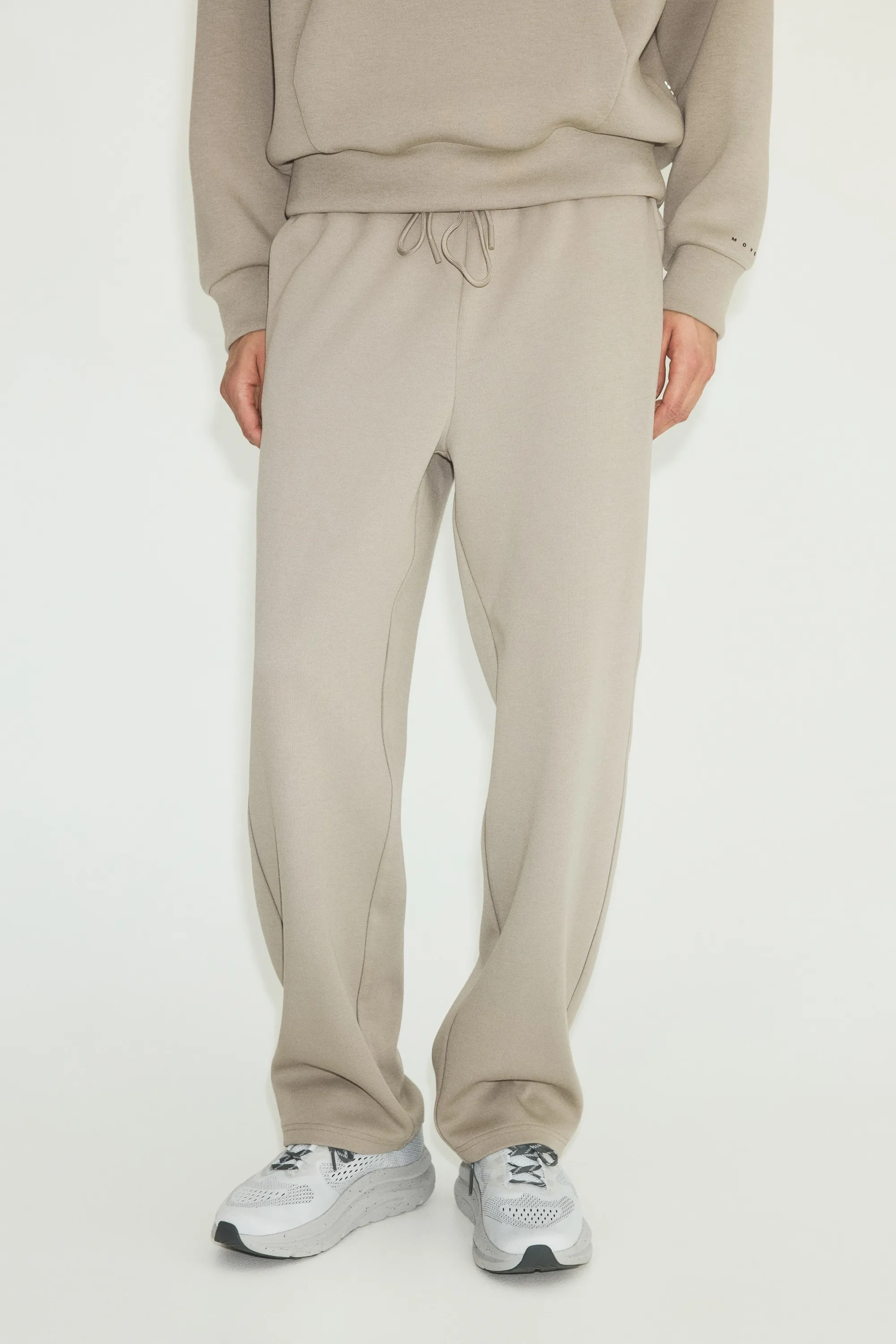 Pantalon jogger de sport Regular Fit - Beige