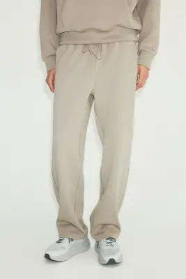 Pantalon jogger de sport Regular Fit - Beige — photo 1