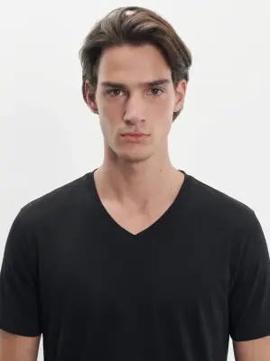 T-shirt en coton organique — photo 3
