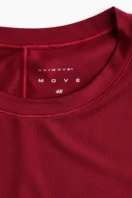 Top de sport DryMove™ - Rouge brûlé — photo 5