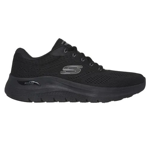 SKECHERS ARCH FIT EXTRA WIDE Noir