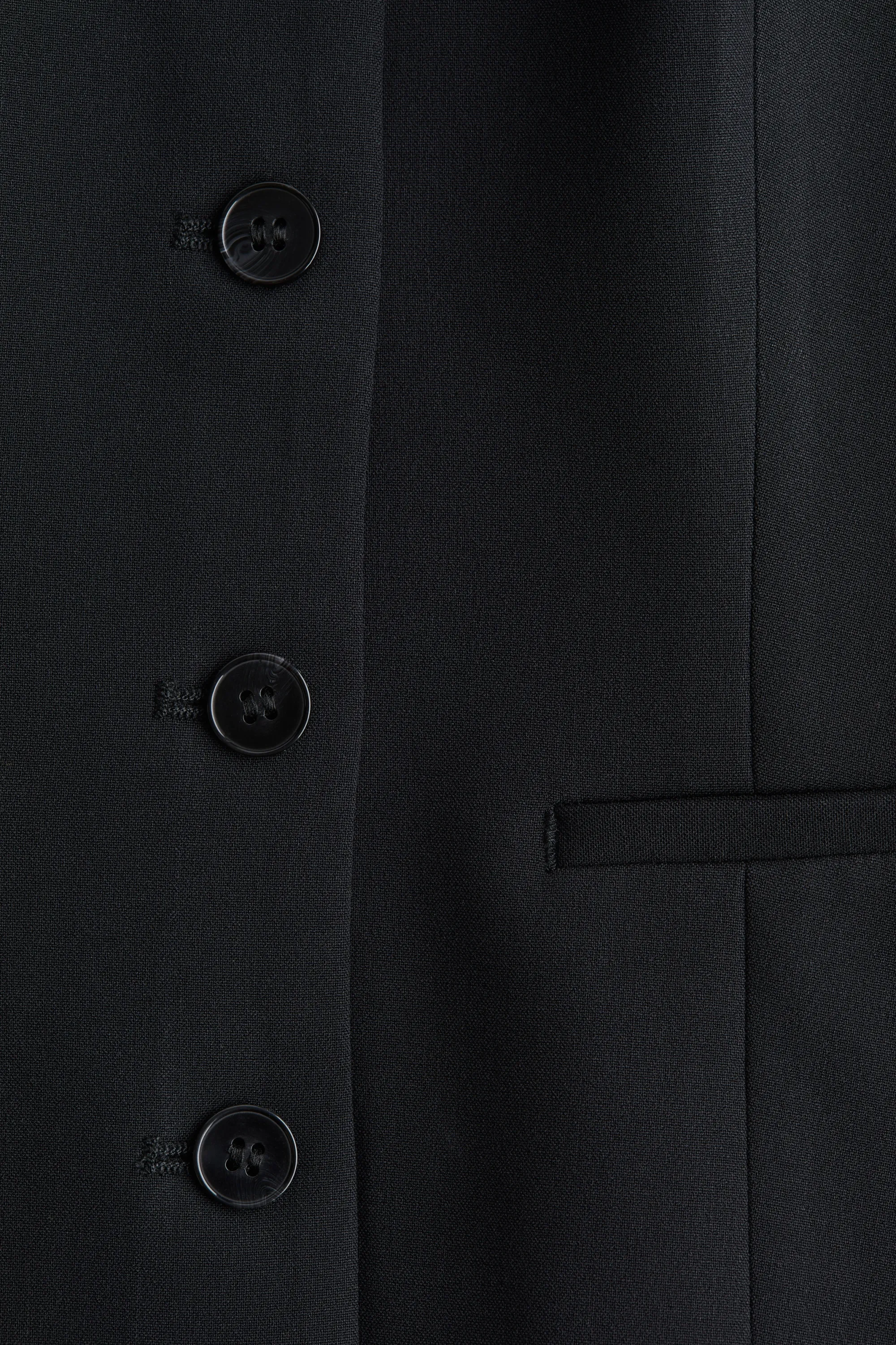 Gilet de tailleur - Noir