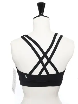 ENERGY BRA Top brassière soutien gorge de sport noir Prix boutique 55€ NEUF Taille XS — photo 2