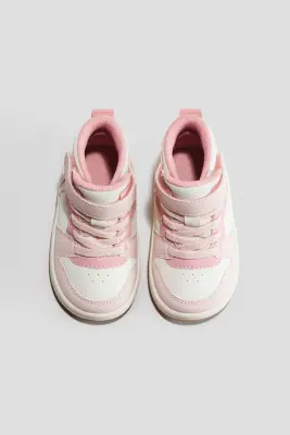 Sneakers à ouverture devant - Rose — photo 2