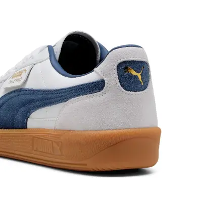 Puma Palermo Lth White Dark Indigo — photo 4