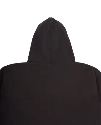 Hoodie College Off Black — photo 4