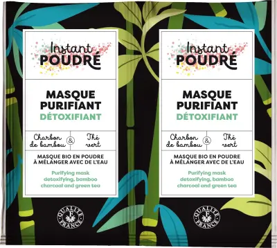 Masque visage (plusieurs choix) – Instant Poudré — photo 2