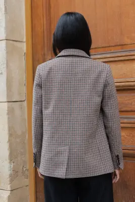 Veste Rosalind - carreaux — photo 4