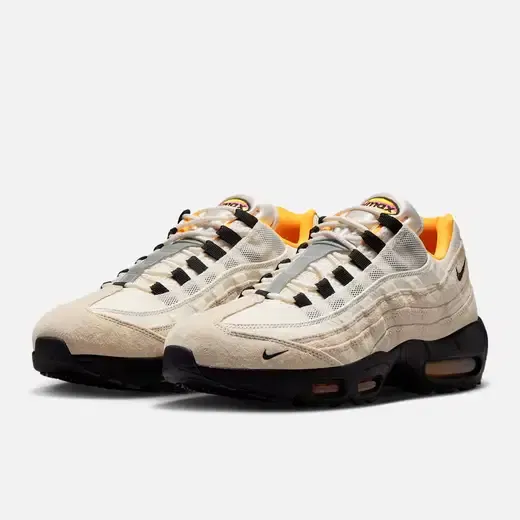 Chaussure Nike sb Air Max 95 – sail/black/lazer orange