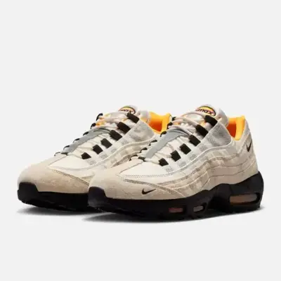 Chaussure Nike sb Air Max 95 – sail/black/lazer orange — photo 1