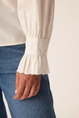 Blouse Solinette Ecru — photo 5