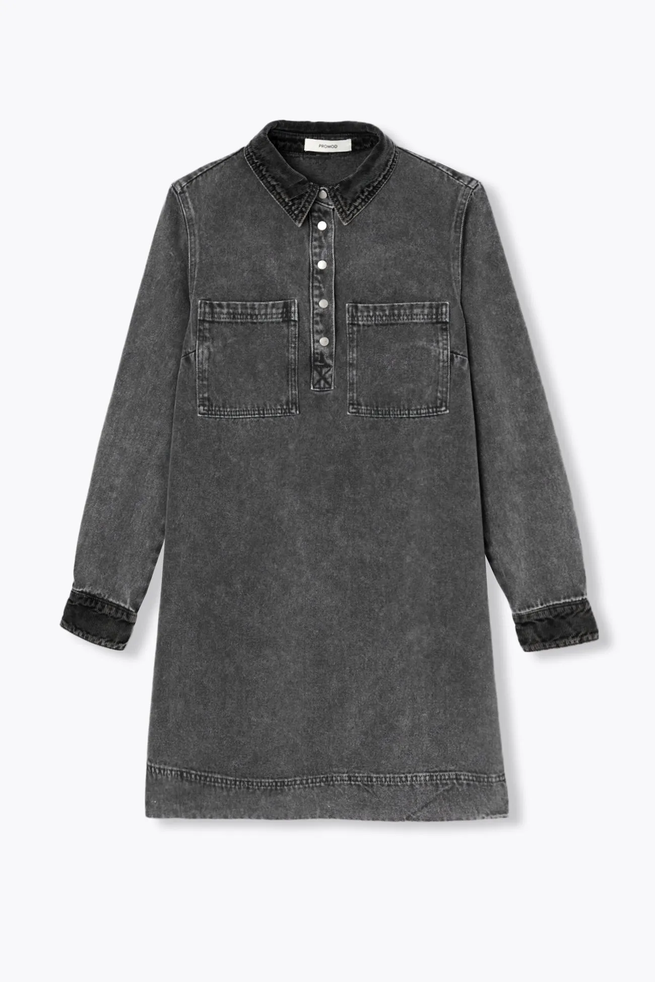Robe courte en jean Femme