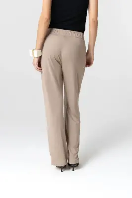 Pantalon en viscose et élasthanne — photo 4