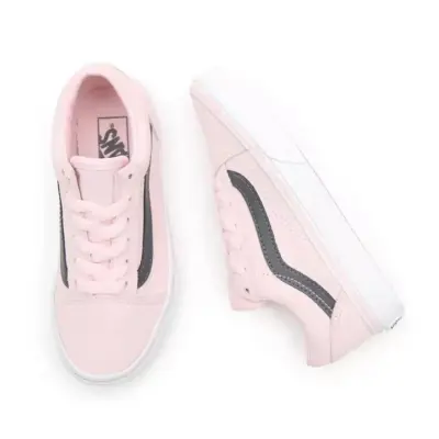 chaussures skateboard enfant vans old skool-bride/asphalt — photo 4