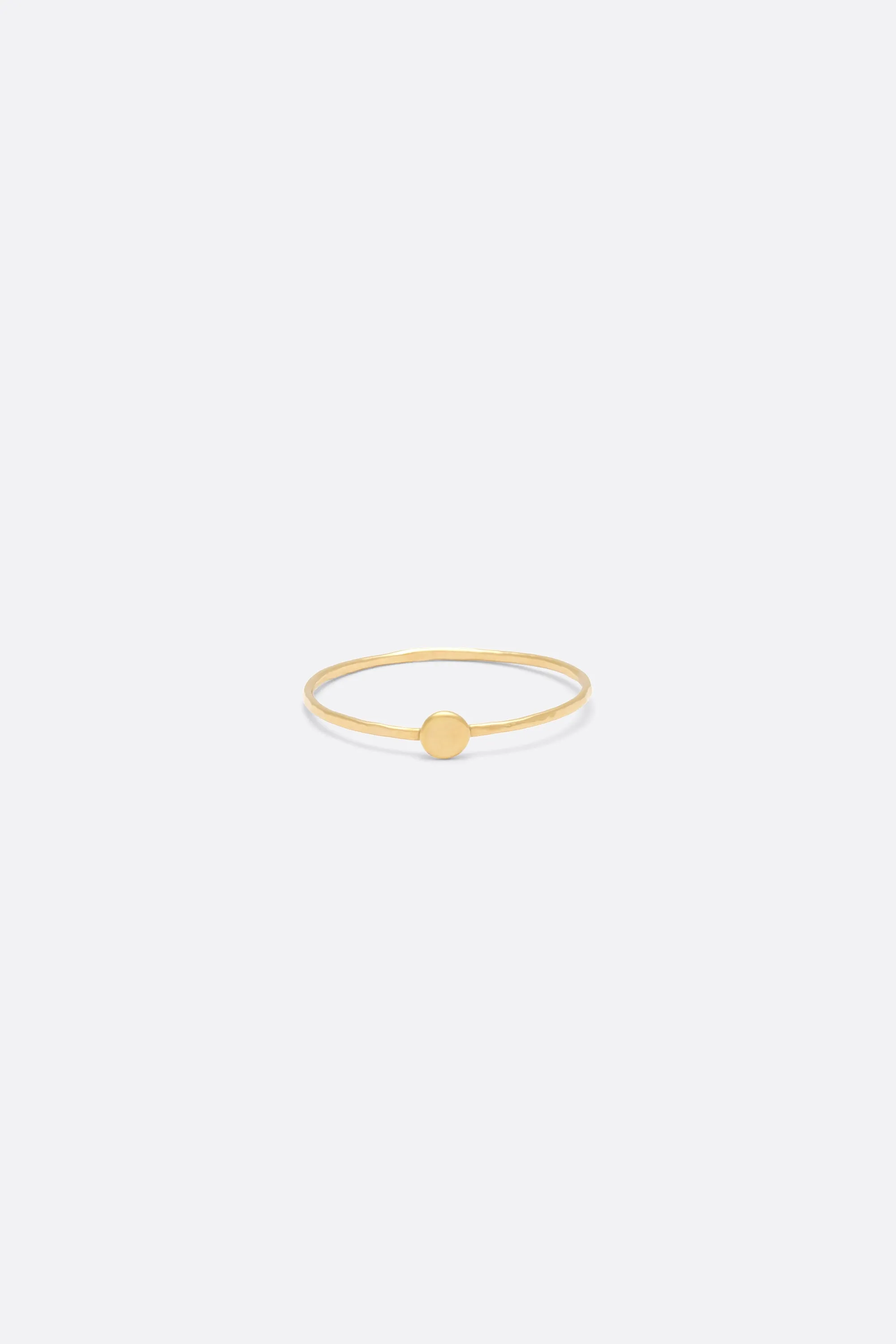 BAGUE SABINE - Or rose 18 carats
