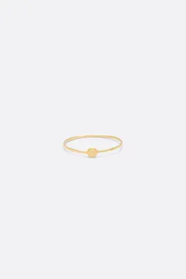 BAGUE SABINE - Or rose 18 carats — photo 1