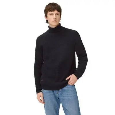 CAMEL ACTIVE PULL COL ROULE Marine — photo 1