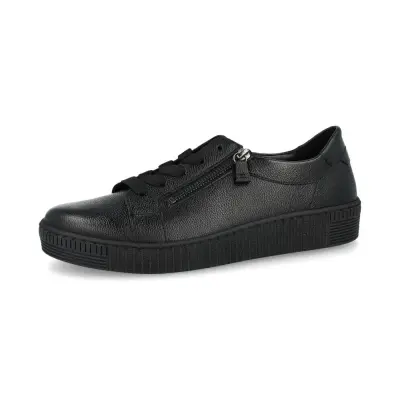 Baskets Gabor 73.334.37 Noires - Lacets Grande Pointure Femme — photo 1