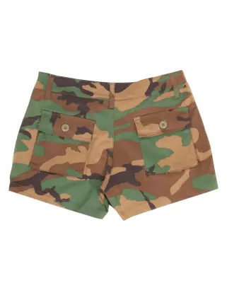 W Cargo Shorts Woodland — photo 5