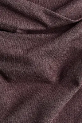 MAMA Pantalon évasé Before & After - Marron chiné — photo 4