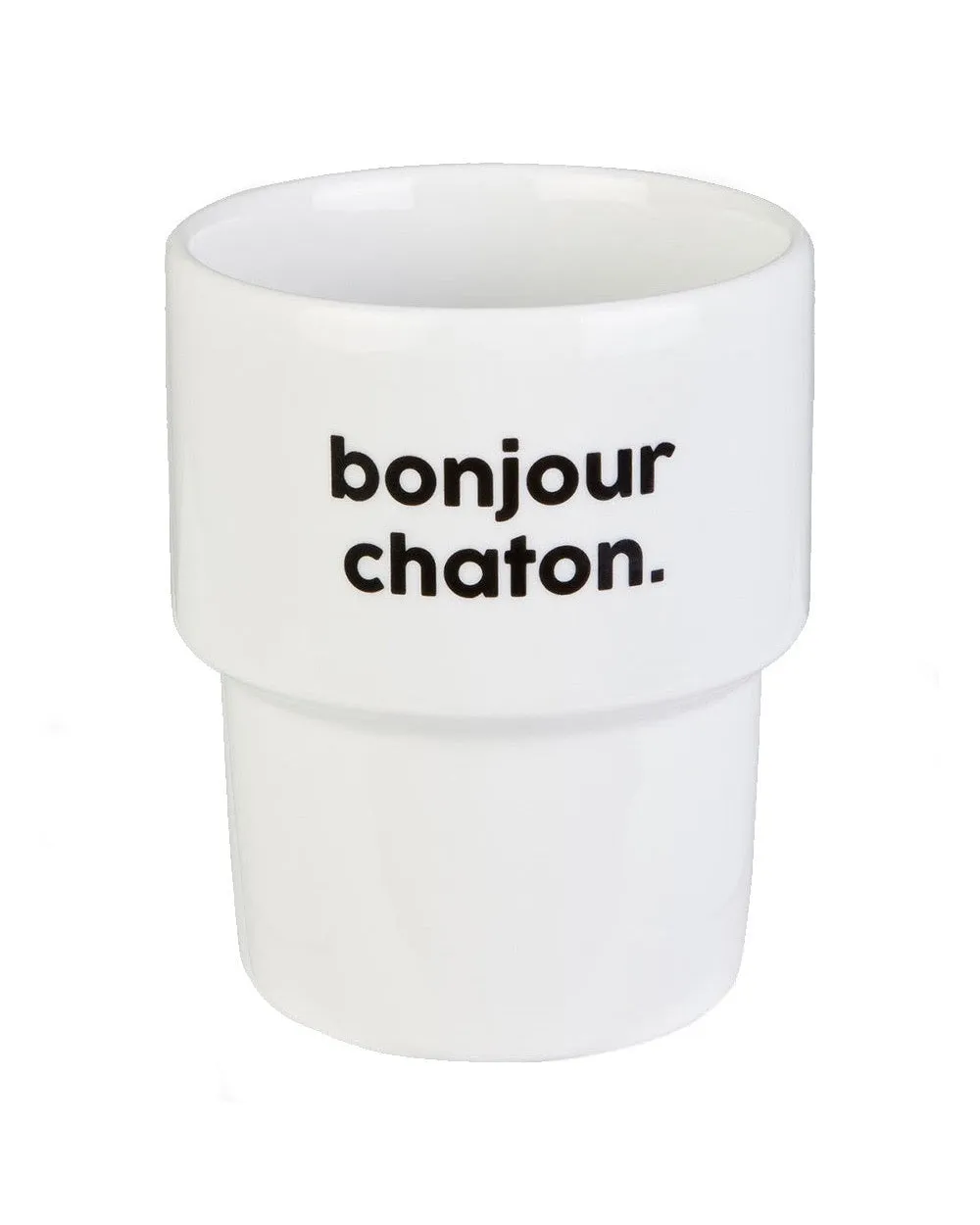 Gobelet Bonjour Chaton - Félicie Aussi