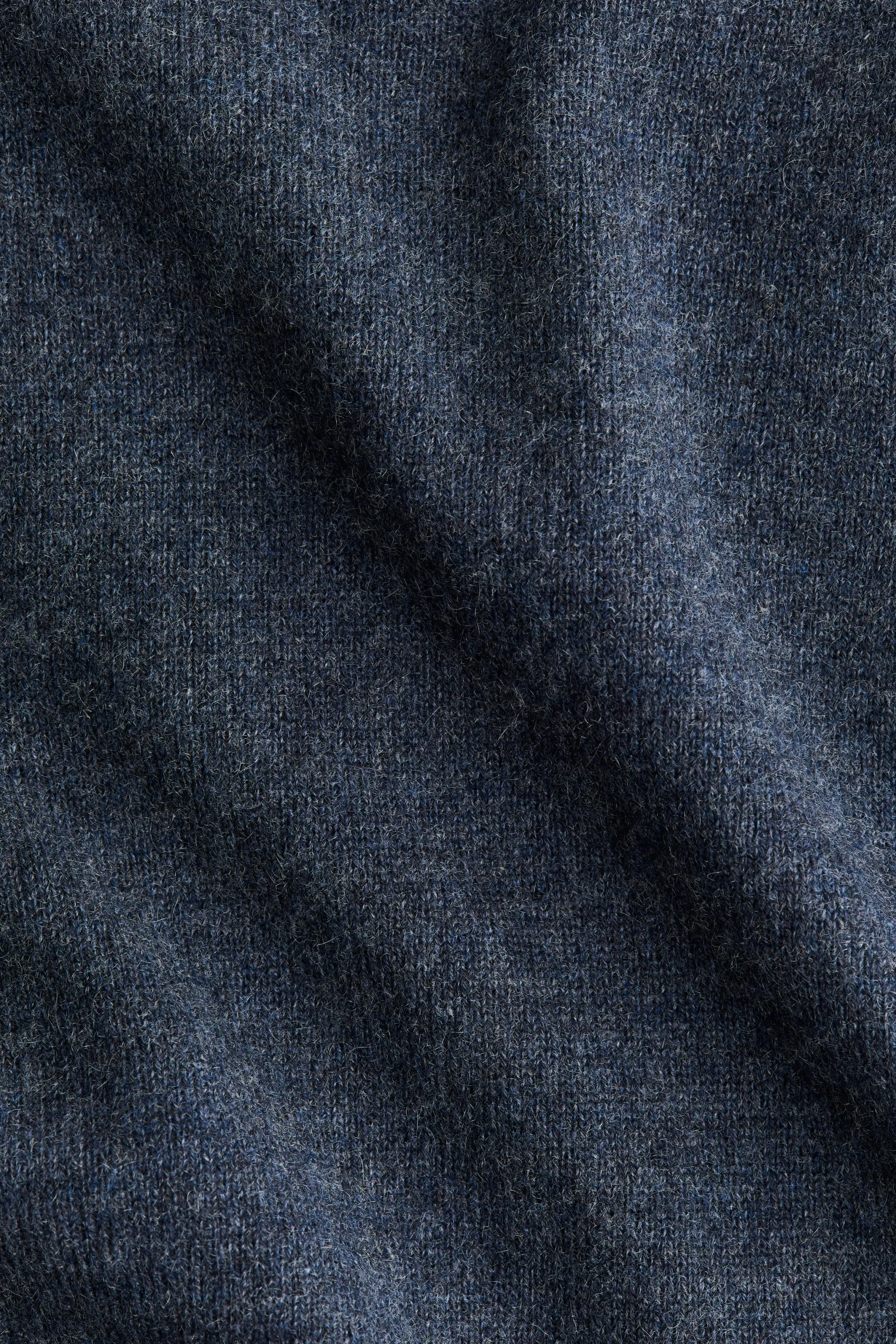 Pull en cachemire - Bleu marine