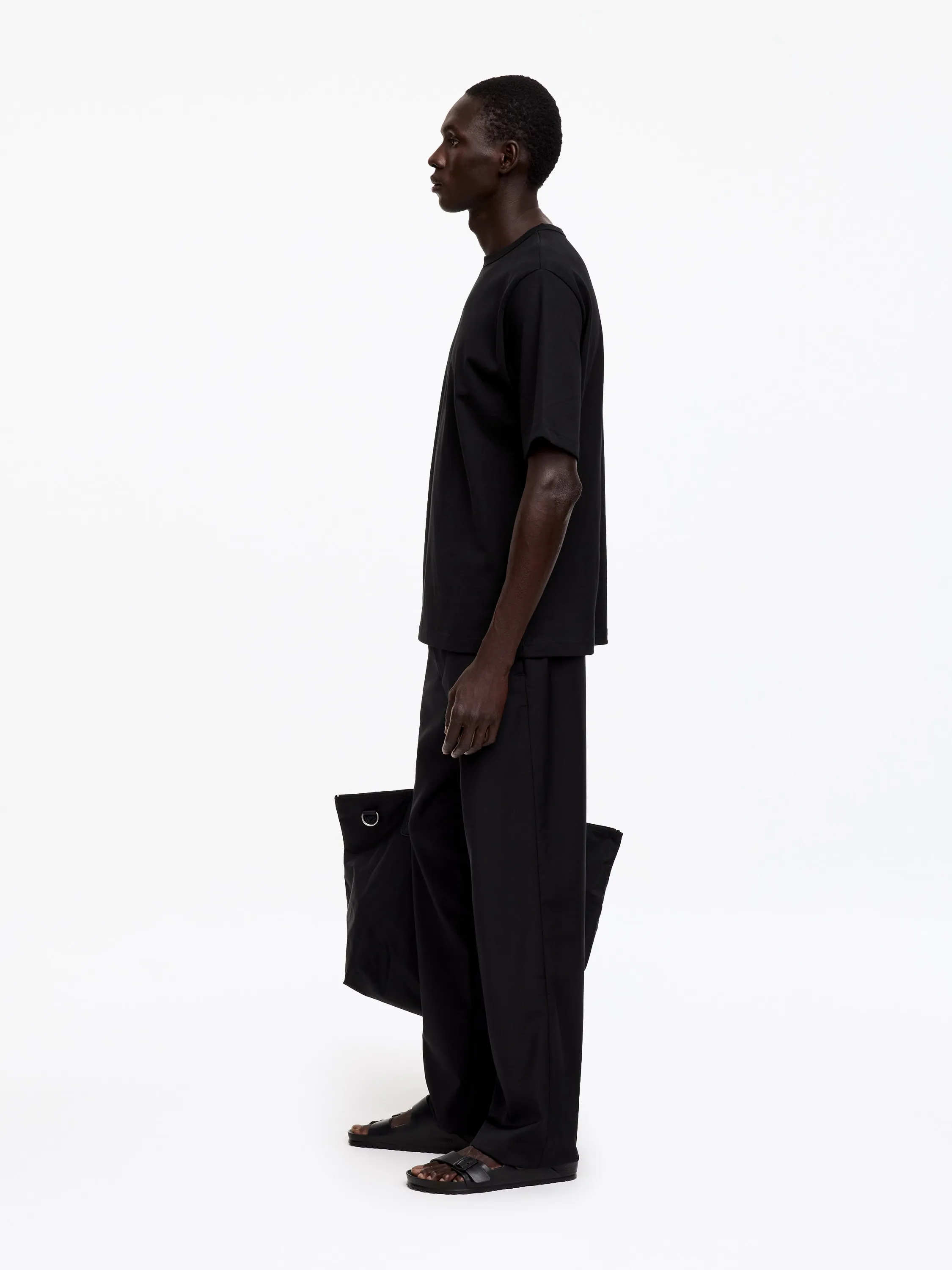 T-shirt oversize 270 GSM - Noir