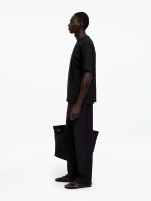 T-shirt oversize 270 GSM - Noir — photo 1