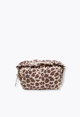 Trousse matelassée léopard — photo 2