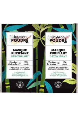 Masque visage (plusieurs choix) – Instant Poudré