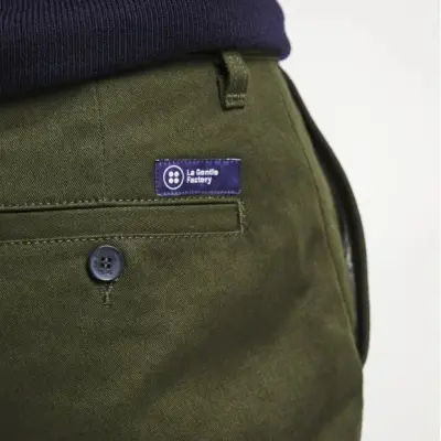 Chino vert foncé Léon — photo 4