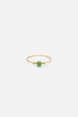 BAGUE PENELOPE II - Or rose — photo 3