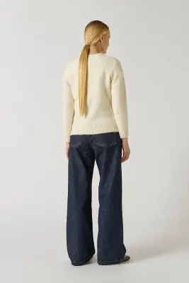 PULL ENVIE ECRU — photo 3