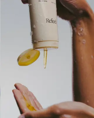 Gel douche parfum chaud, ambré et envoûtant — photo 4