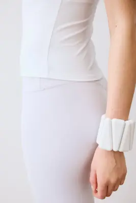 T-shirt de sport SoftMove ™ - Blanc — photo 2