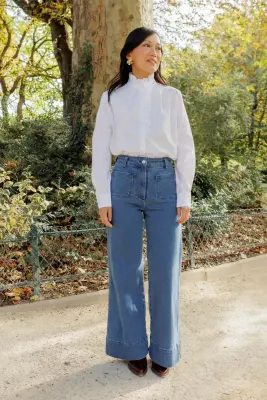 Jean Sophia - bleu denim — photo 3