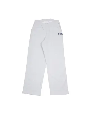 Wide Pant Heather Grey STW Embroidered — photo 1